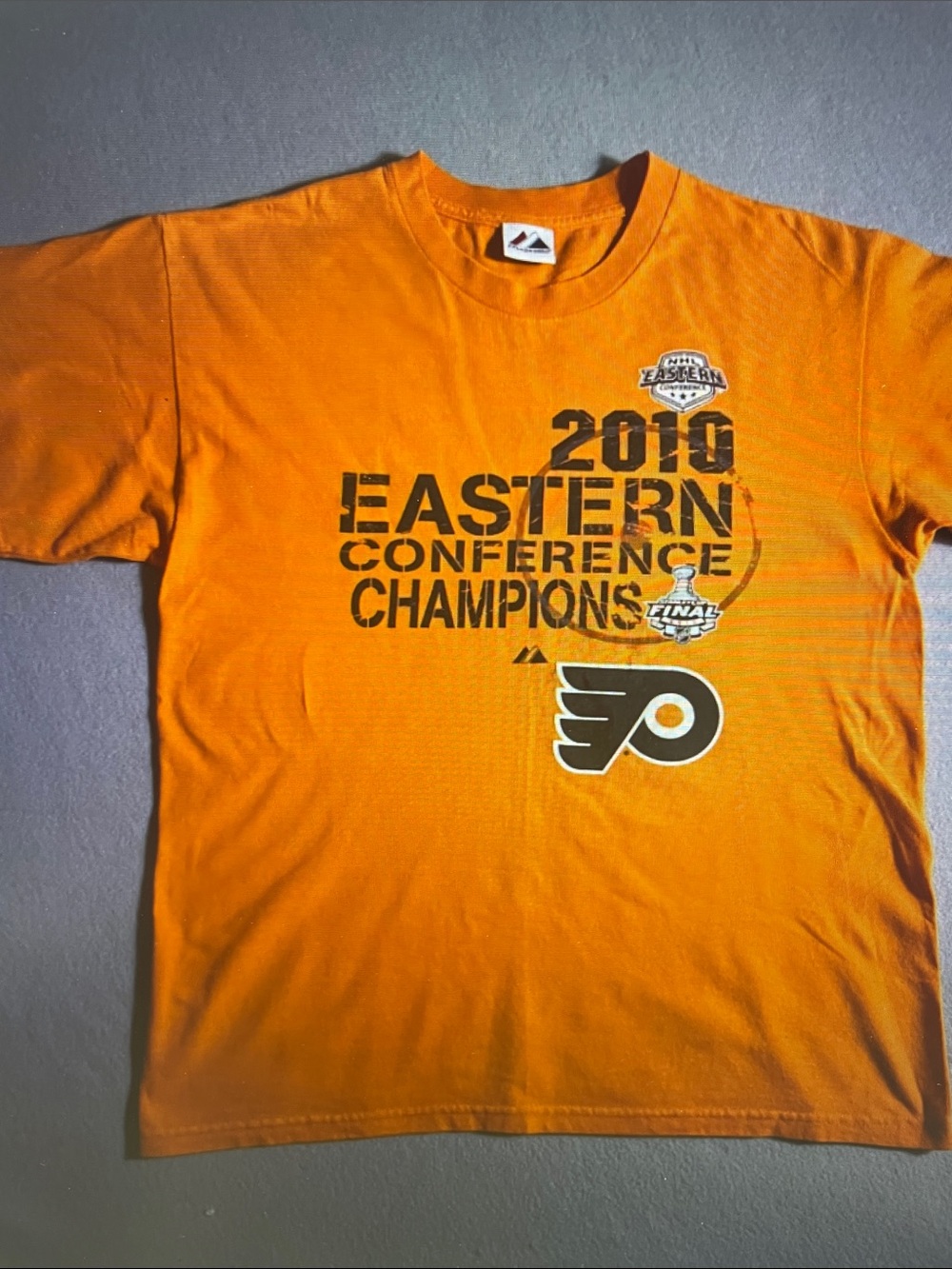 2010 Eastern Conference Champions Orange T-Shirt